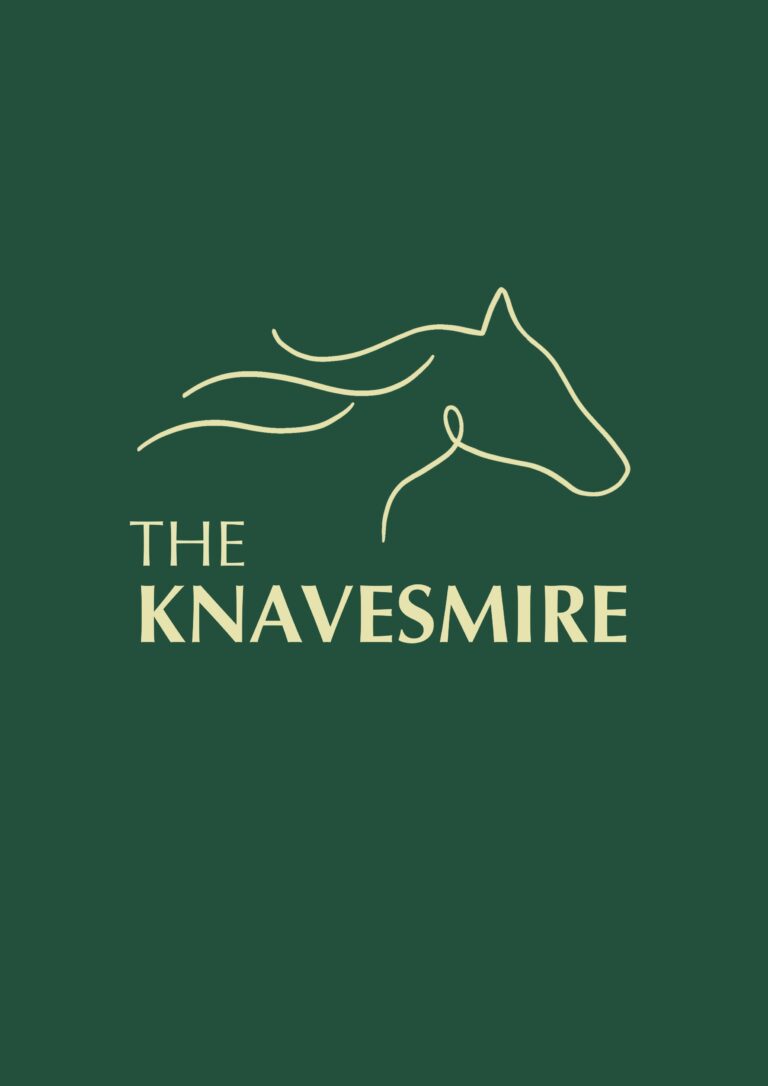 Logo design for The Knavesmire pub in York